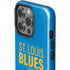 NHL St. Louis Blues Lineup iPhone 14 Pro Impact Case