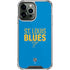 NHL St. Louis Blues Lineup iPhone 14 Pro Max Clear Case