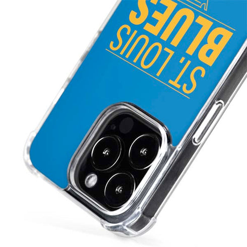NHL St. Louis Blues Lineup iPhone 14 Pro Max MagSafe Case