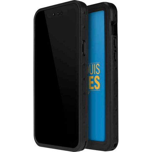 NHL St. Louis Blues Lineup iPhone 14 Pro Max Waterproof Case