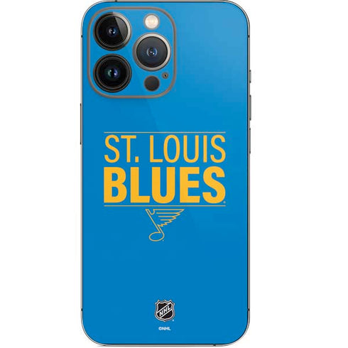 NHL St. Louis Blues Lineup iPhone 14 Pro Skin
