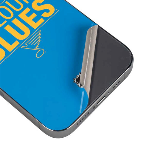 NHL St. Louis Blues Lineup iPhone 14 Pro Skin
