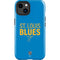 NHL St. Louis Blues Lineup iPhone 15 Impact Case