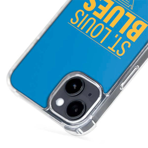 NHL St. Louis Blues Lineup iPhone 15 MagSafe Case