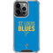 NHL St. Louis Blues Lineup iPhone 15 Pro Max Clear Case