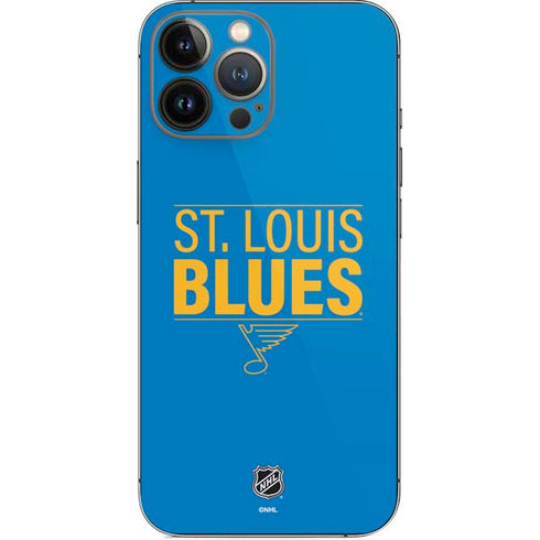 NHL St. Louis Blues Lineup iPhone 15 Pro Max Skin
