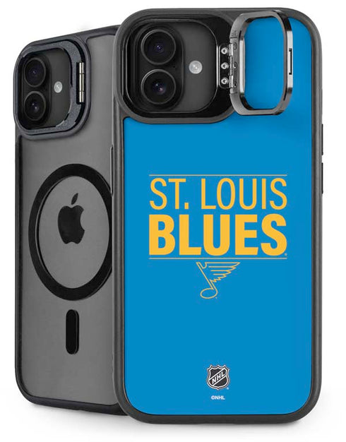 NHL St. Louis Blues Lineup iPhone 16 Kickstand Case