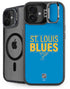 NHL St. Louis Blues Lineup iPhone 16 Kickstand Case