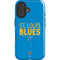 NHL St. Louis Blues Lineup iPhone 16 Magsafe Impact Case