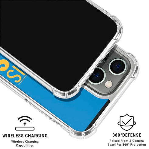 NHL St. Louis Blues Lineup iPhone 16 Pro Clear Case