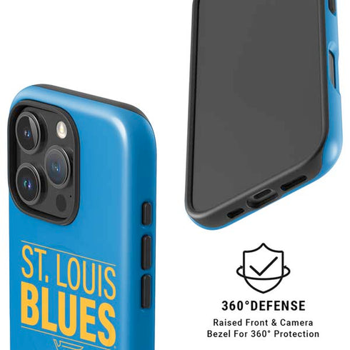NHL St. Louis Blues Lineup iPhone 16 Pro Magsafe Impact Case
