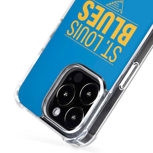 NHL St. Louis Blues Lineup iPhone 16 Pro Max MagSafe Case