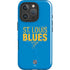 NHL St. Louis Blues Lineup iPhone 16 Pro Max Magsafe Impact Case
