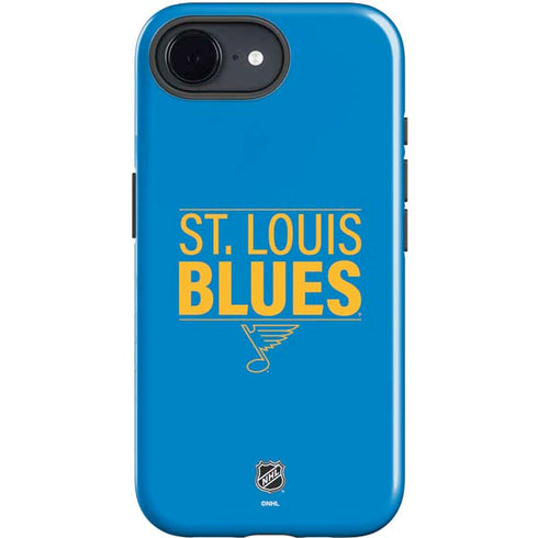 NHL St. Louis Blues Lineup iPhone 16e Impact Case