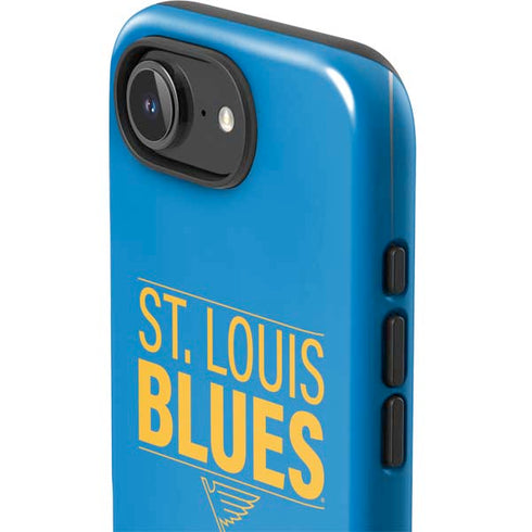 NHL St. Louis Blues Lineup iPhone 16e Impact Case