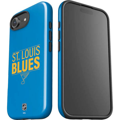 NHL St. Louis Blues Lineup iPhone 16e Impact Case