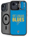 NHL St. Louis Blues Lineup iPhone 16e Kickstand Case