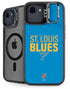 NHL St. Louis Blues Lineup iPhone 16e Kickstand Case