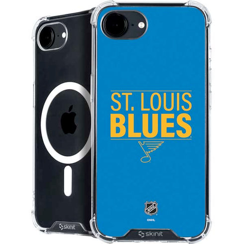 NHL St. Louis Blues Lineup iPhone 16e MagSafe Case