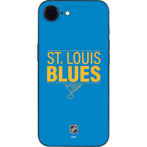 NHL St. Louis Blues Lineup iPhone 16e Skin