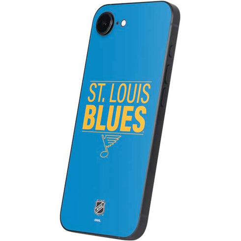 NHL St. Louis Blues Lineup iPhone 16e Skin