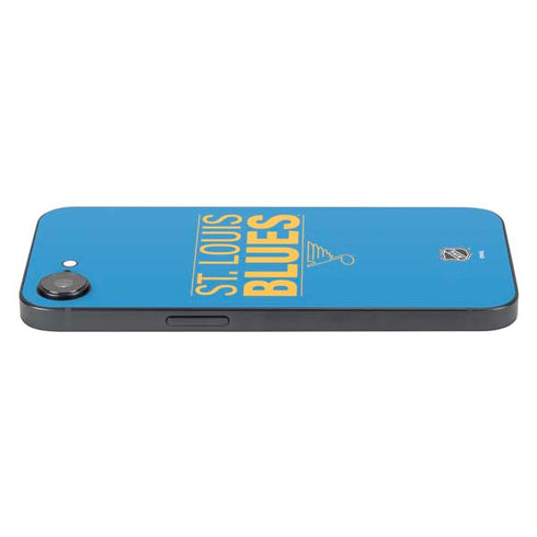 NHL St. Louis Blues Lineup iPhone 16e Skin
