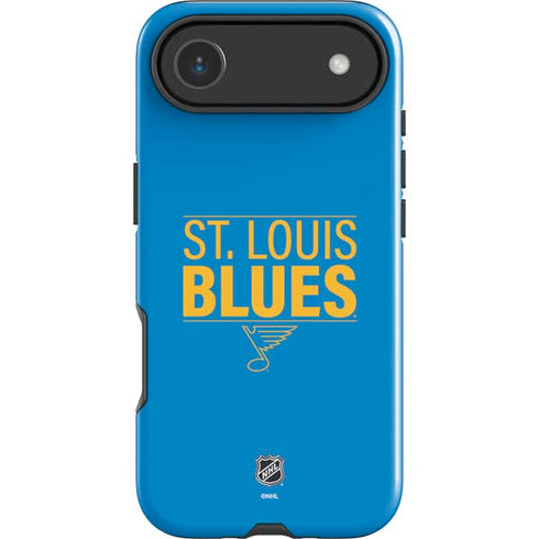 NHL St. Louis Blues Lineup iPhone 17 Air Impact Case