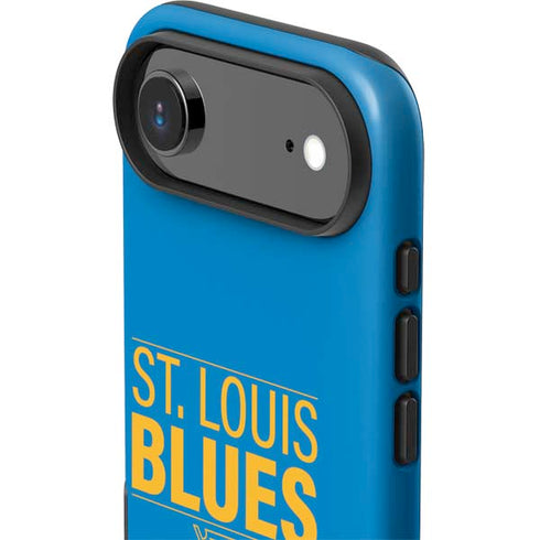 NHL St. Louis Blues Lineup iPhone 17 Air Impact Case