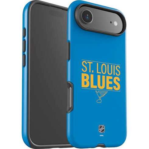 NHL St. Louis Blues Lineup iPhone 17 Air Impact Case