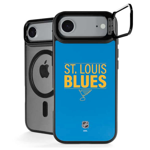 NHL St. Louis Blues Lineup iPhone 17 Air Kickstand Case