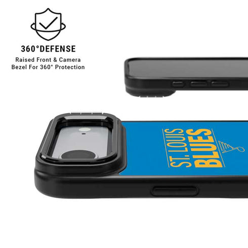 NHL St. Louis Blues Lineup iPhone 17 Air Kickstand Case