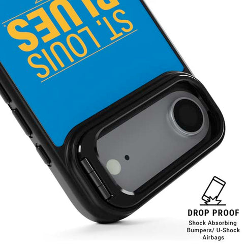 NHL St. Louis Blues Lineup iPhone 17 Air Kickstand Case