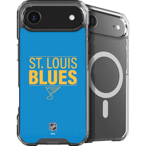 NHL St. Louis Blues Lineup iPhone 17 Air MagSafe Case