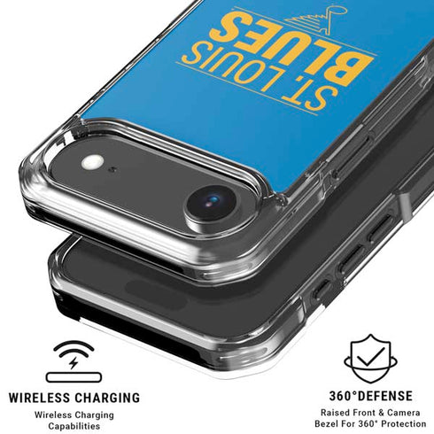 NHL St. Louis Blues Lineup iPhone 17 Air MagSafe Case