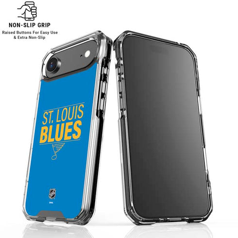 NHL St. Louis Blues Lineup iPhone 17 Air MagSafe Case