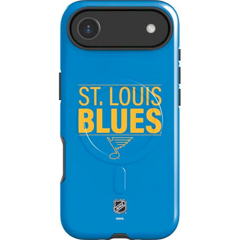 NHL St. Louis Blues Lineup iPhone 17 Air Magsafe Impact Case