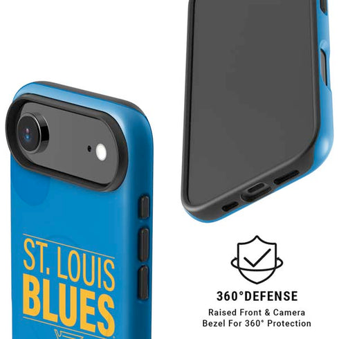 NHL St. Louis Blues Lineup iPhone 17 Air Magsafe Impact Case