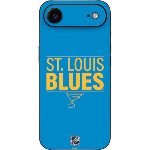 NHL St. Louis Blues Lineup iPhone 17 Air Skin