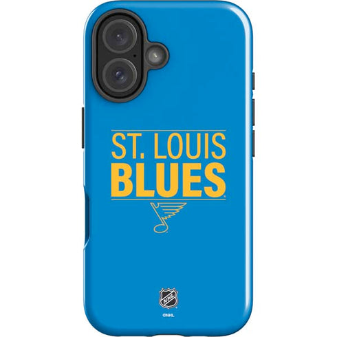 NHL St. Louis Blues Lineup iPhone 17 Impact Case