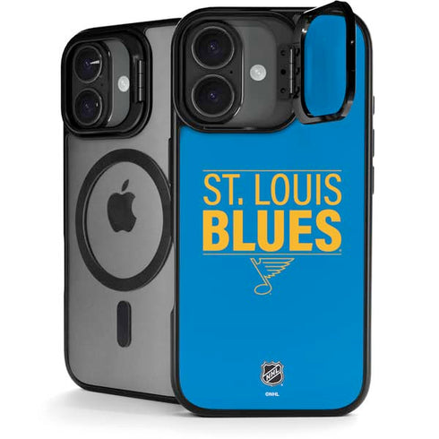 NHL St. Louis Blues Lineup iPhone 17 Kickstand Case