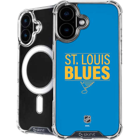 NHL St. Louis Blues Lineup iPhone 17 MagSafe Case