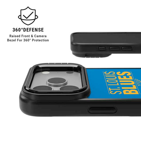 NHL St. Louis Blues Lineup iPhone 17 Pro Kickstand Case
