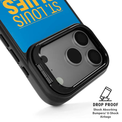 NHL St. Louis Blues Lineup iPhone 17 Pro Kickstand Case