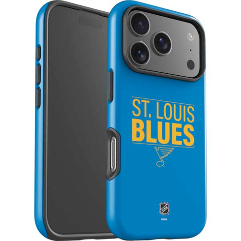 NHL St. Louis Blues Lineup iPhone 17 Pro Max Impact Case