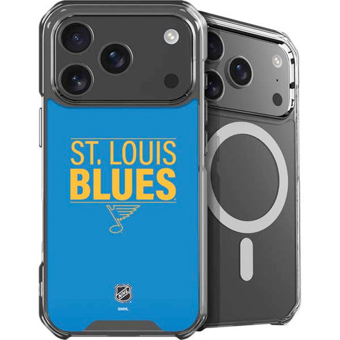 NHL St. Louis Blues Lineup iPhone 17 Pro Max MagSafe Case