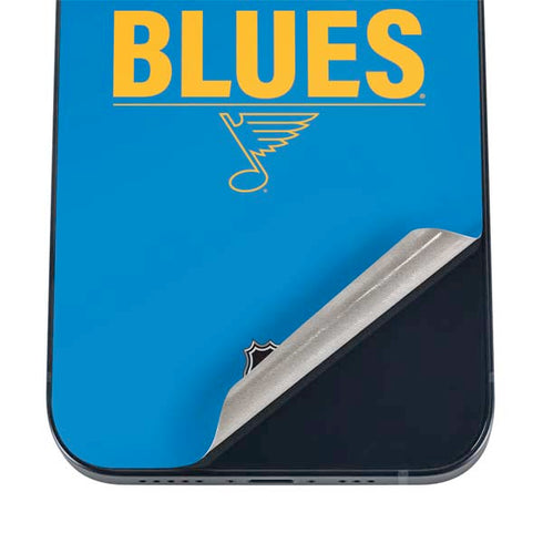 NHL St. Louis Blues Lineup iPhone 17 Pro Skin