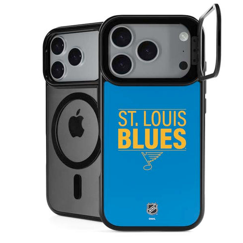 NHL St. Louis Blues Lineup iPhone 18 Pro Max Kickstand Case