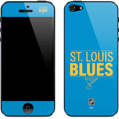 NHL St. Louis Blues Lineup iPhone 5/5s/5SE Skin