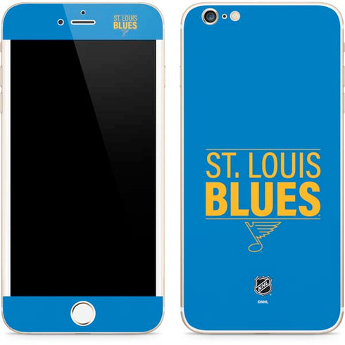 NHL St. Louis Blues Lineup iPhone 6/6s Plus Skin