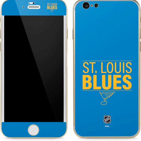 NHL St. Louis Blues Lineup iPhone 6/6s Skin